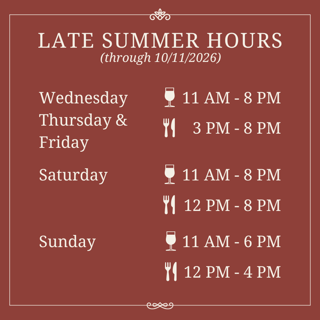 Brewery Ardennes Fall Hours