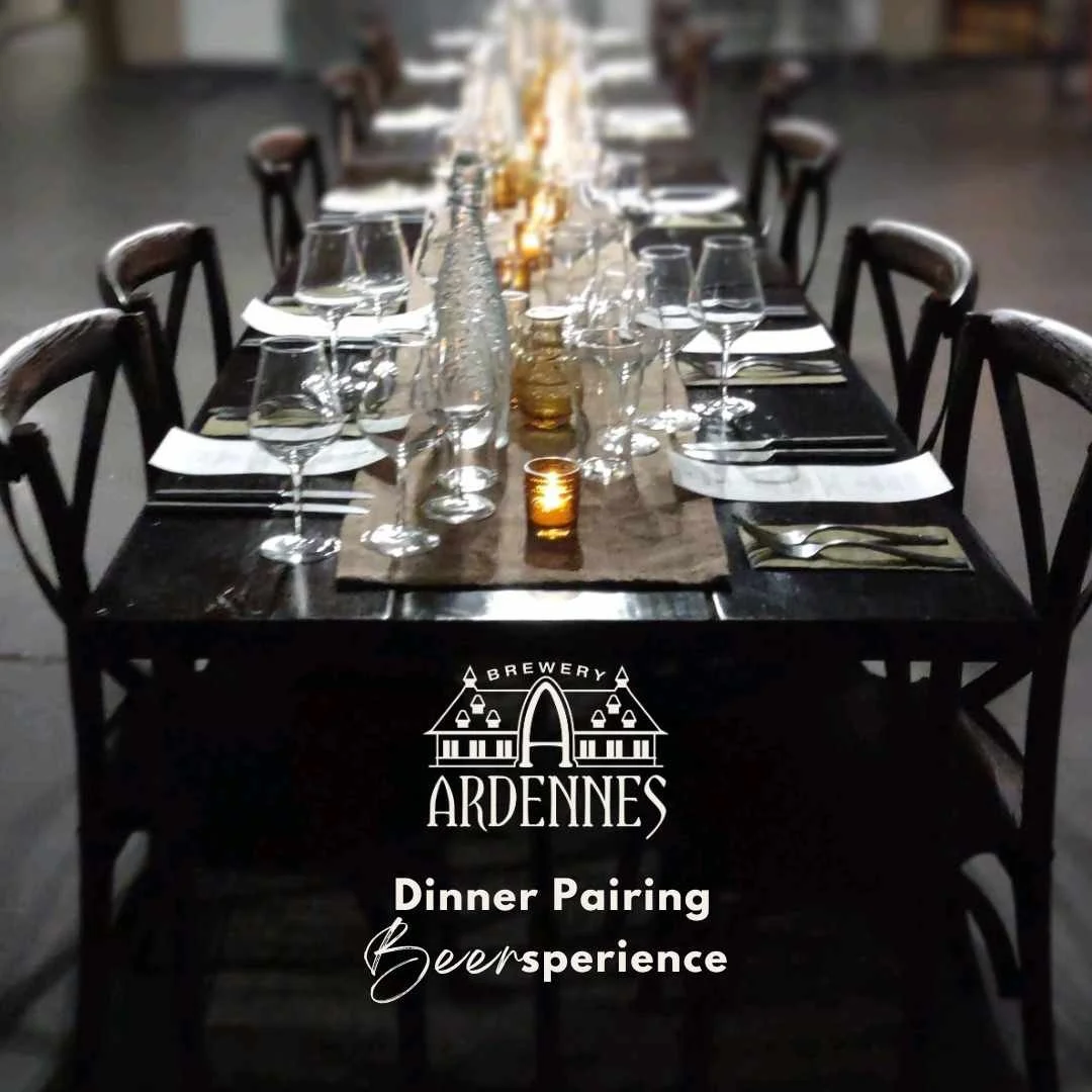 Brewery Ardennes Dinner Pairing Experience