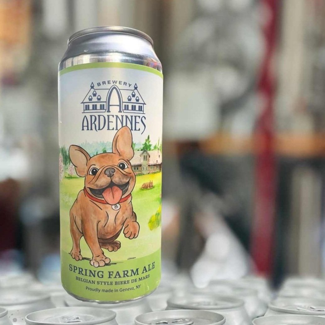 Brewery Ardennes Spring Farm Ale