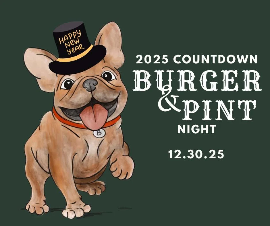 Burgers at the Barn - Special Tuesday Edition