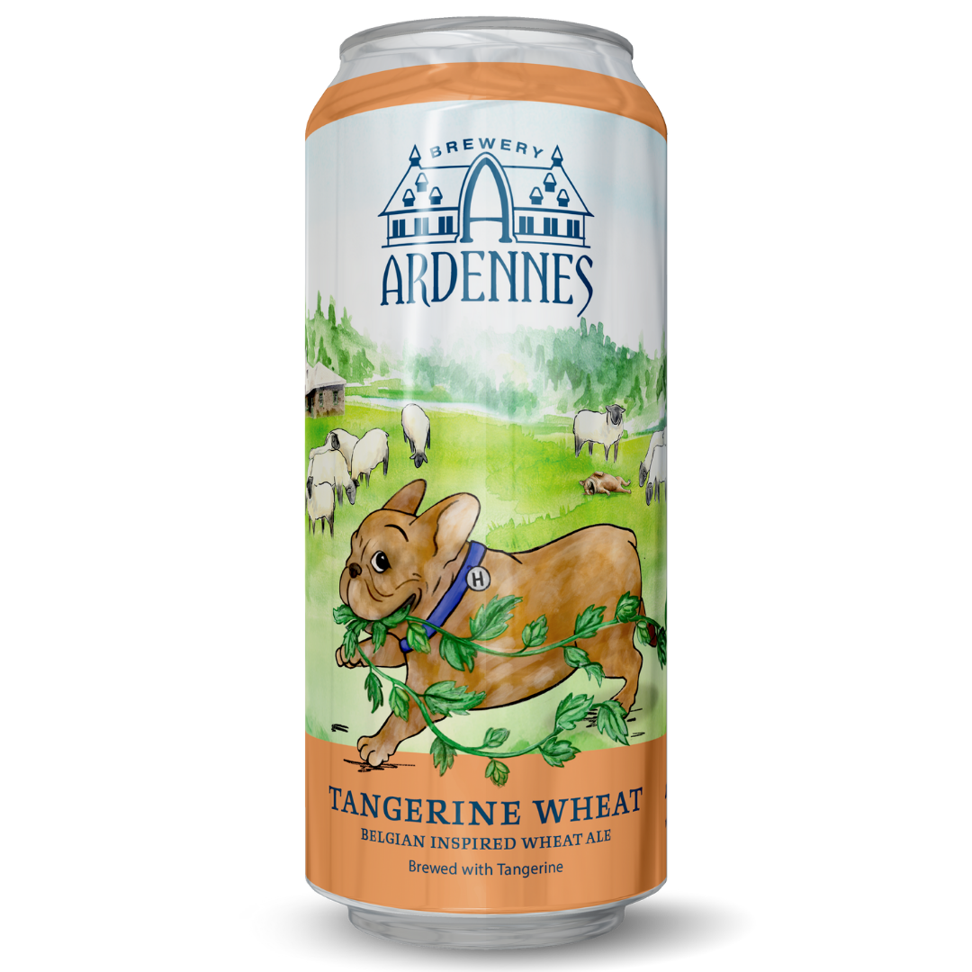 Brewery Ardennes Tangerine Wheat