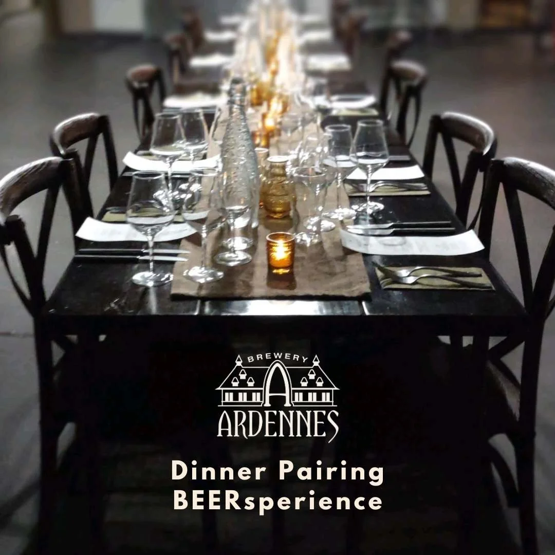 Brewmaster Dinner Pairing Wiemer Brewery Ardennes