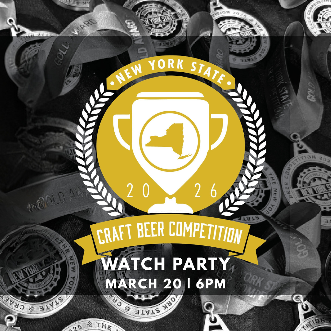 NYS Craft Beer Awards Watch Party