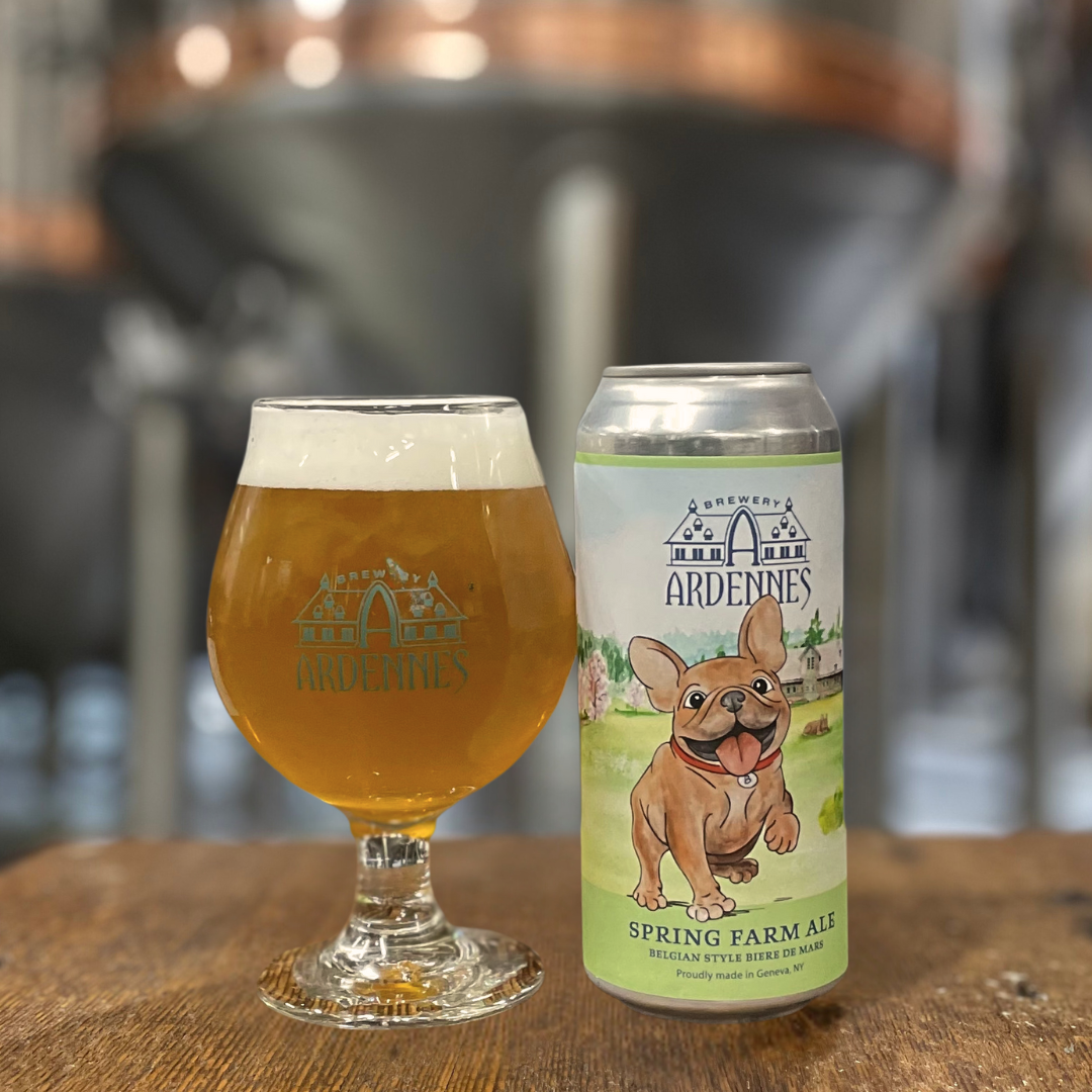 Spring Farm Ale Brewery Ardennes