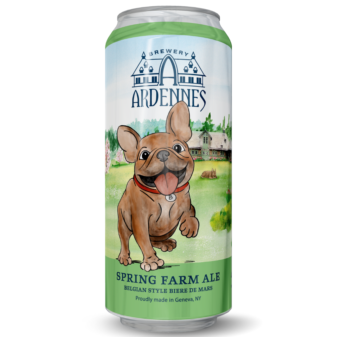 Brewery Ardennes Spring Farm Ale