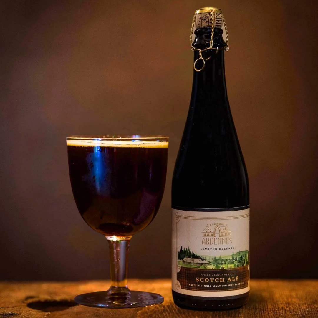 Brewery Ardennes Whisky Barrel Scotch