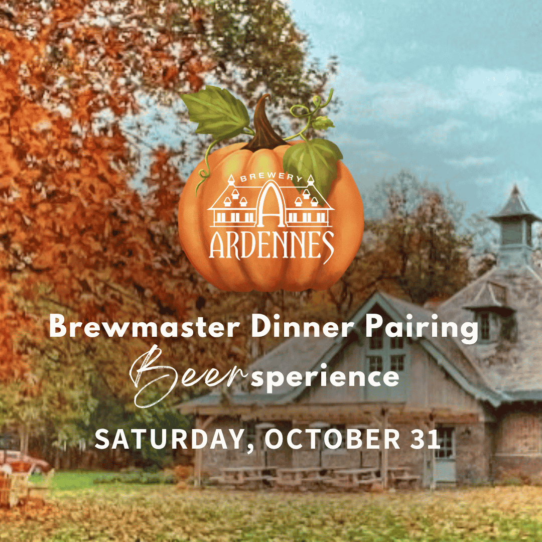 Brewery Ardennes Brewmaster Dinner Pairing