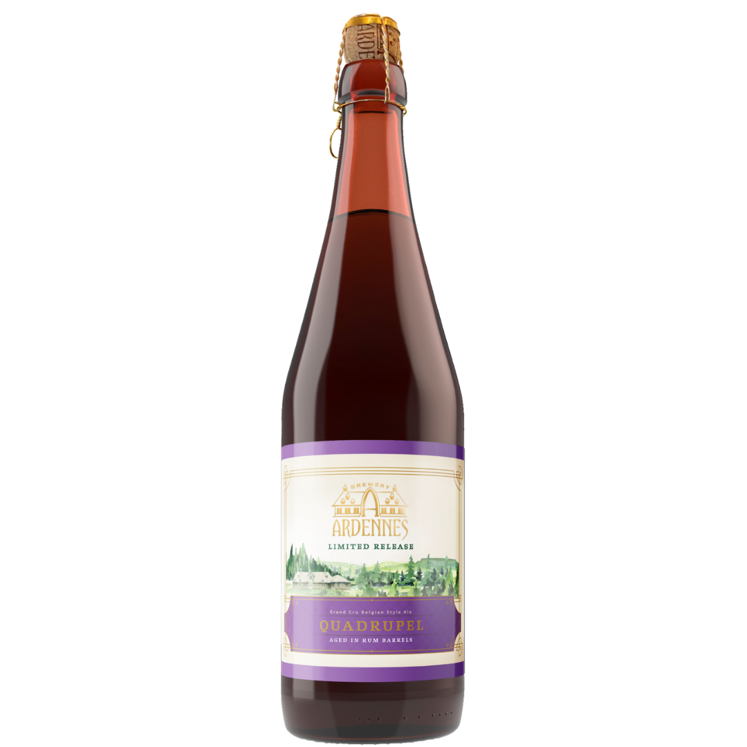Brewery Ardennes Rum Barrel Quadrupel