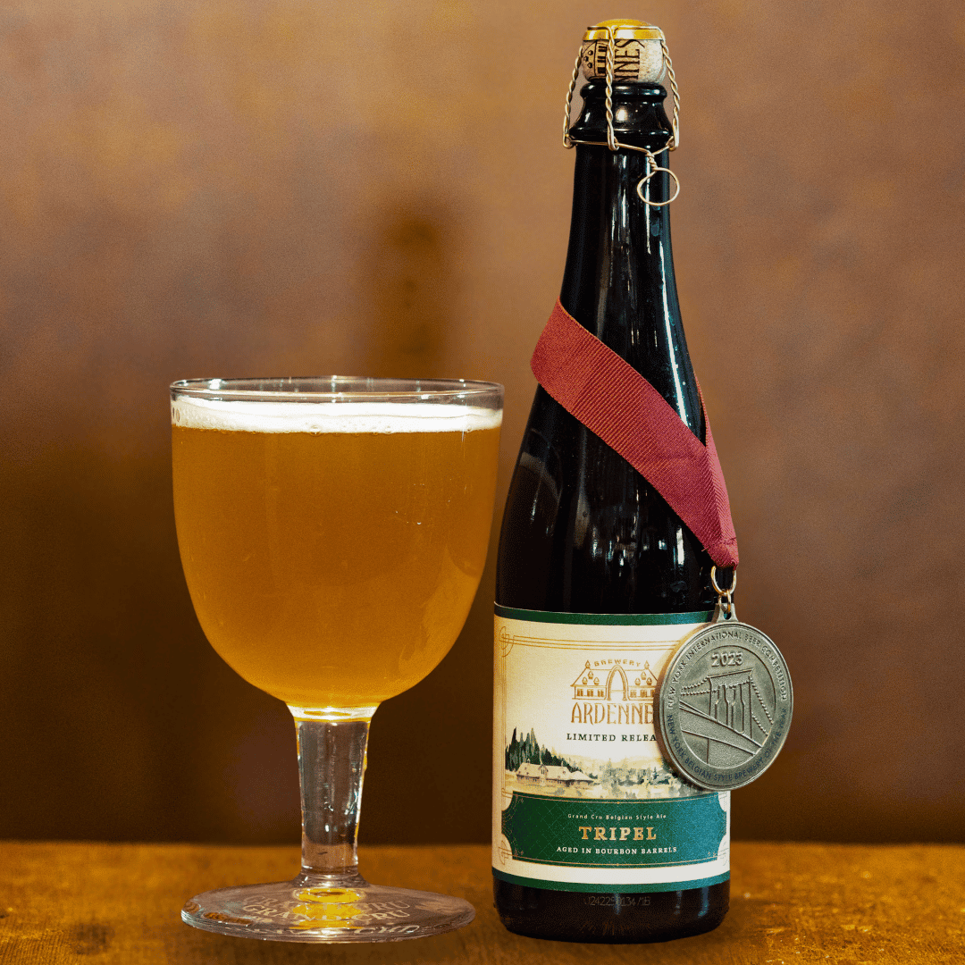 Brewery Ardennes Barrel Aged Tripel