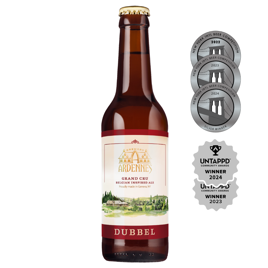 Brewery Ardennes Dubbel Belgian Beer