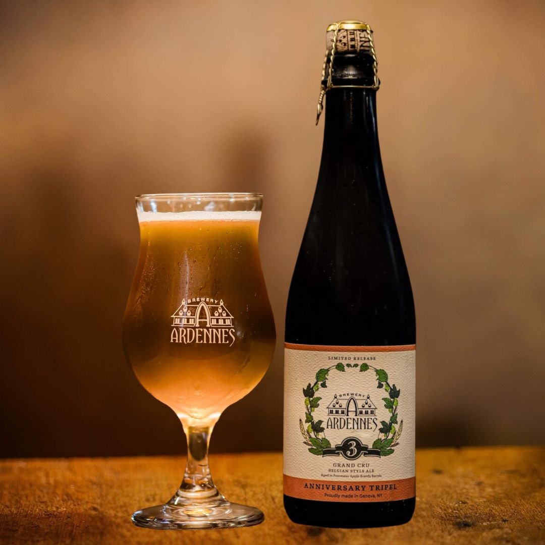 Barrel Beer Brewery Ardennes Belgian Beer