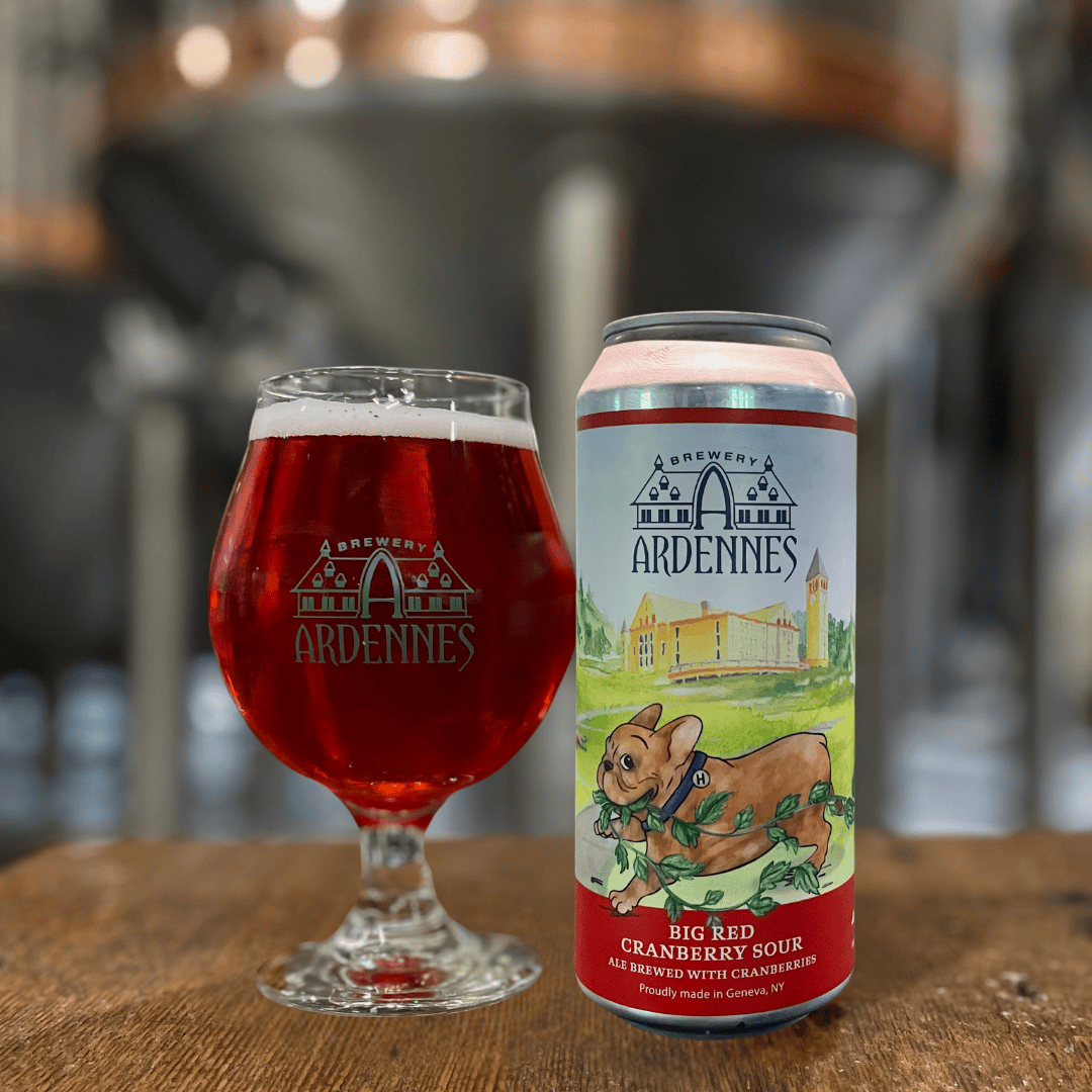 Brewery Ardennes Cranberry Sour