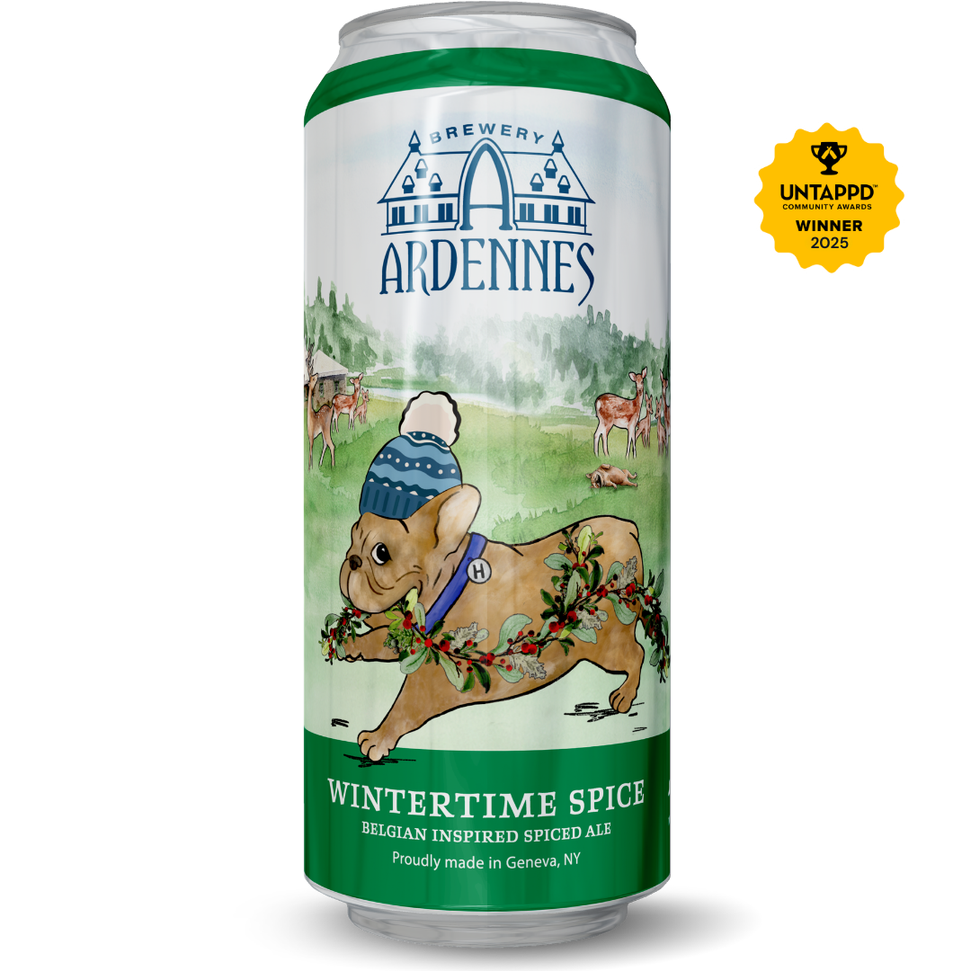 Brewery Ardennes Wintertime Spice