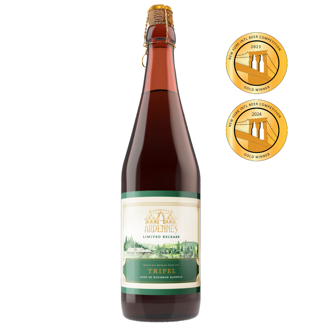 Brewery Ardennes Barrel Tripel