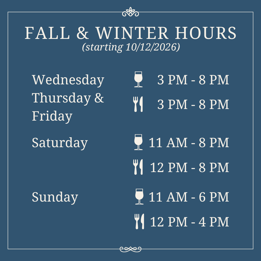 Brewery Ardennes Winter Hours