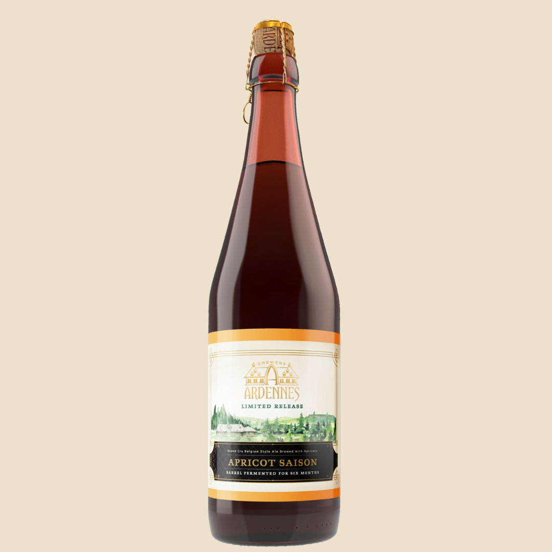 Brewery Ardennes Apricot Saison