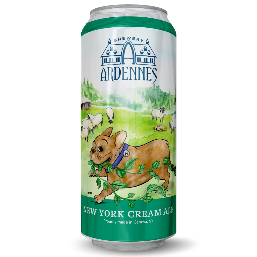 Brewery Ardennes NY Cream Ale
