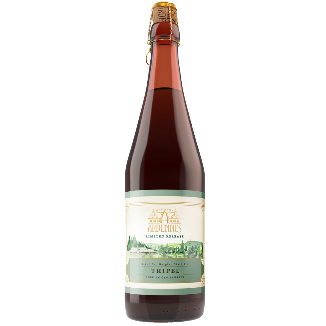 Gin Barrel Tripel
