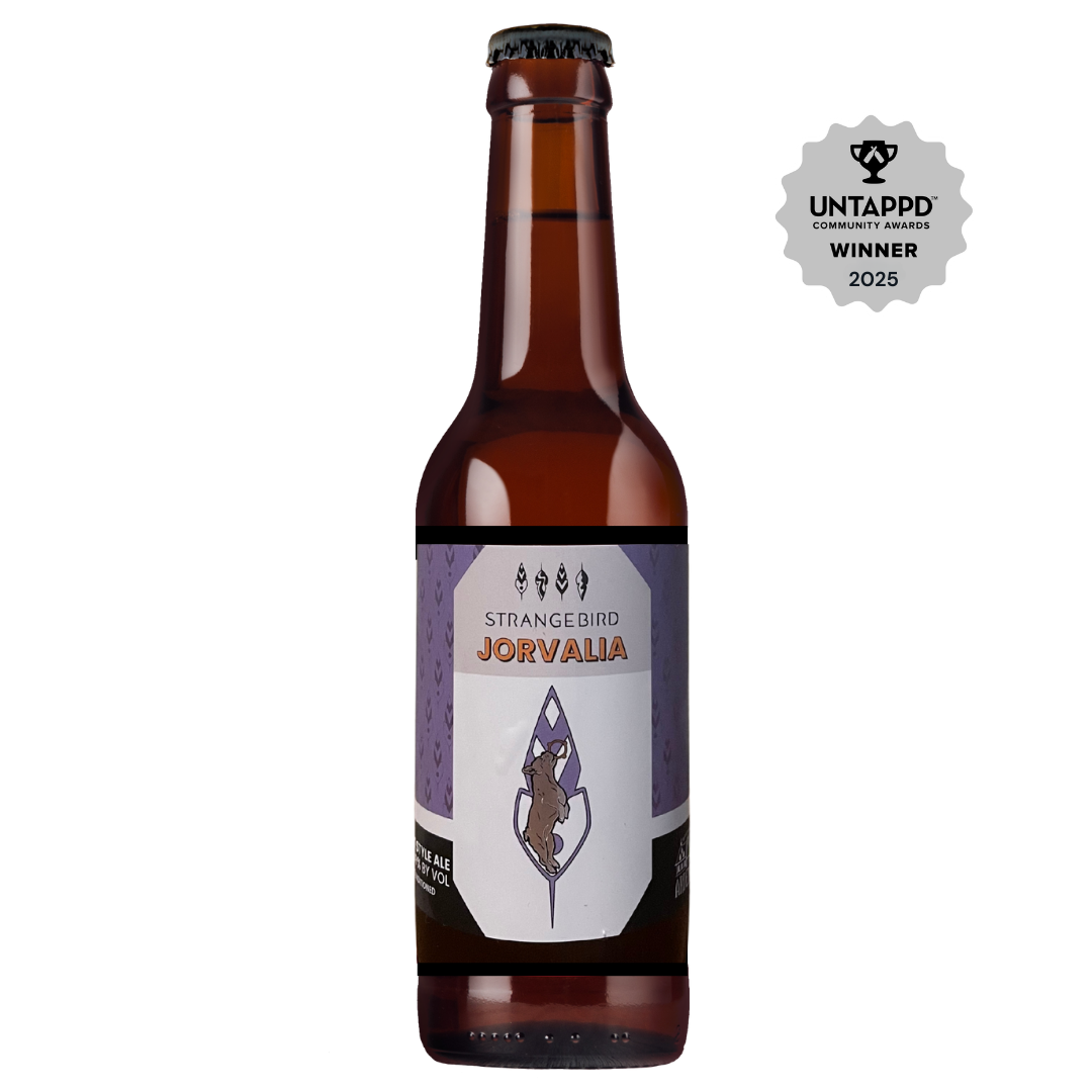 Jorvalia Strangebird Collab