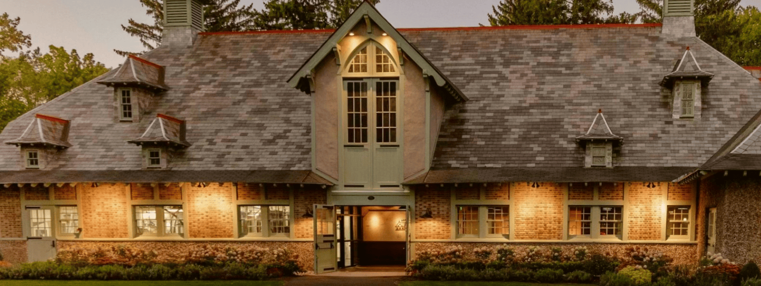 Barn exterior hero image