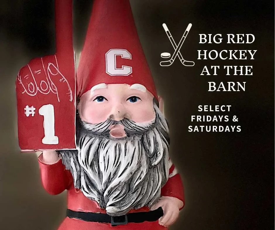 Big Red Hockey Watch Party at the Barn