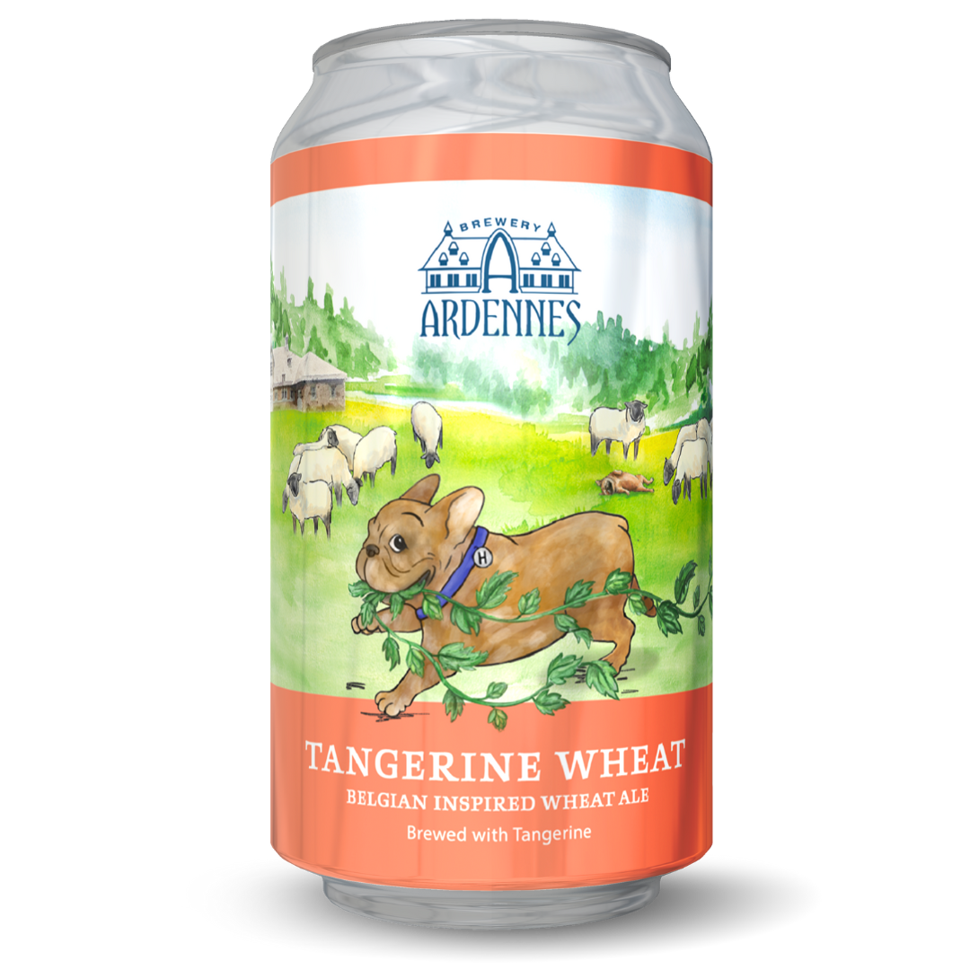 Brewery Ardennes Tangerine Wheat