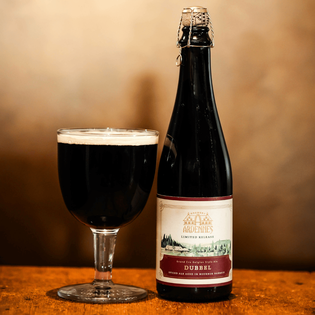 Barrel Aged Spiced Dubbel