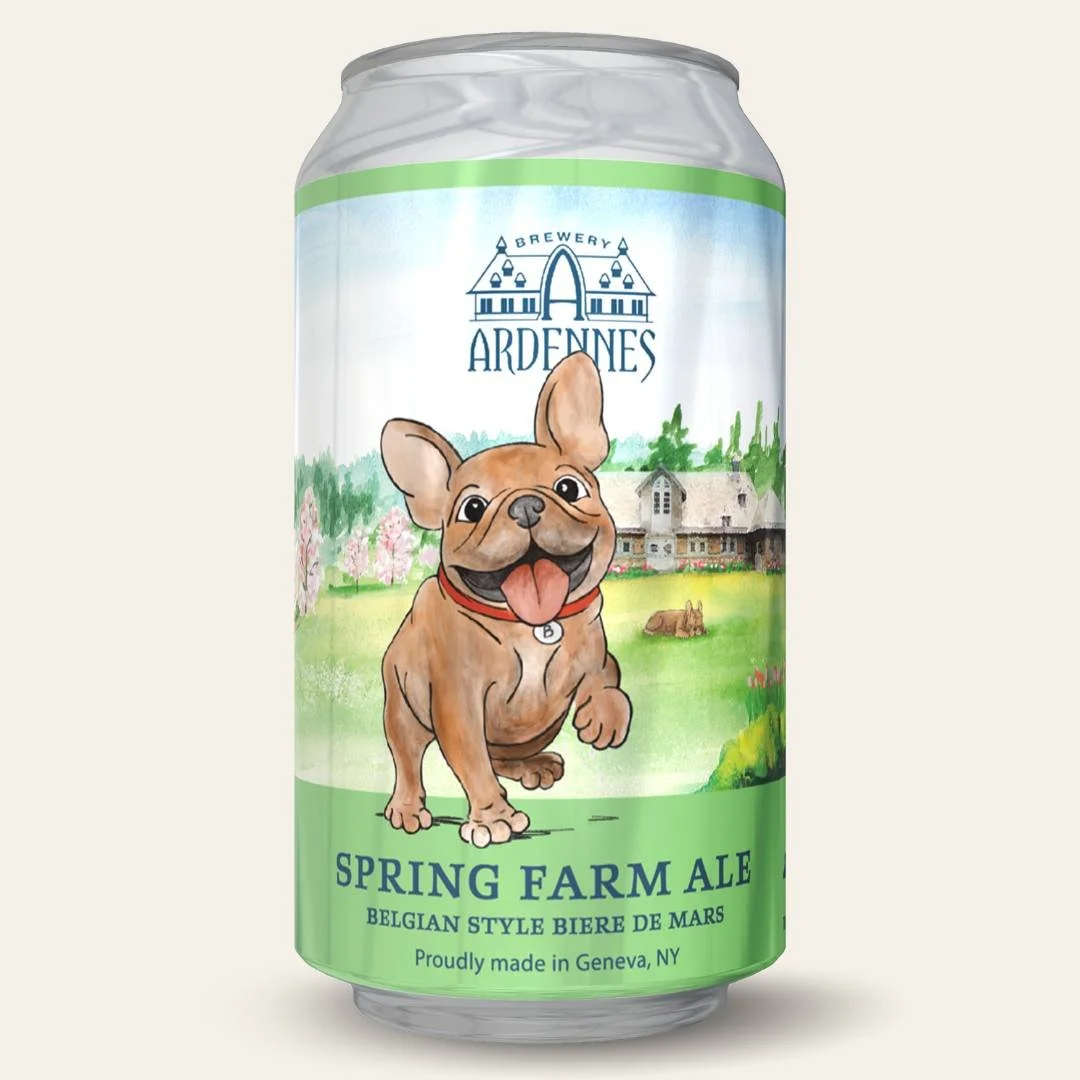 Spring Farm Ale — Brewery Ardennes Taproom & Kitchen