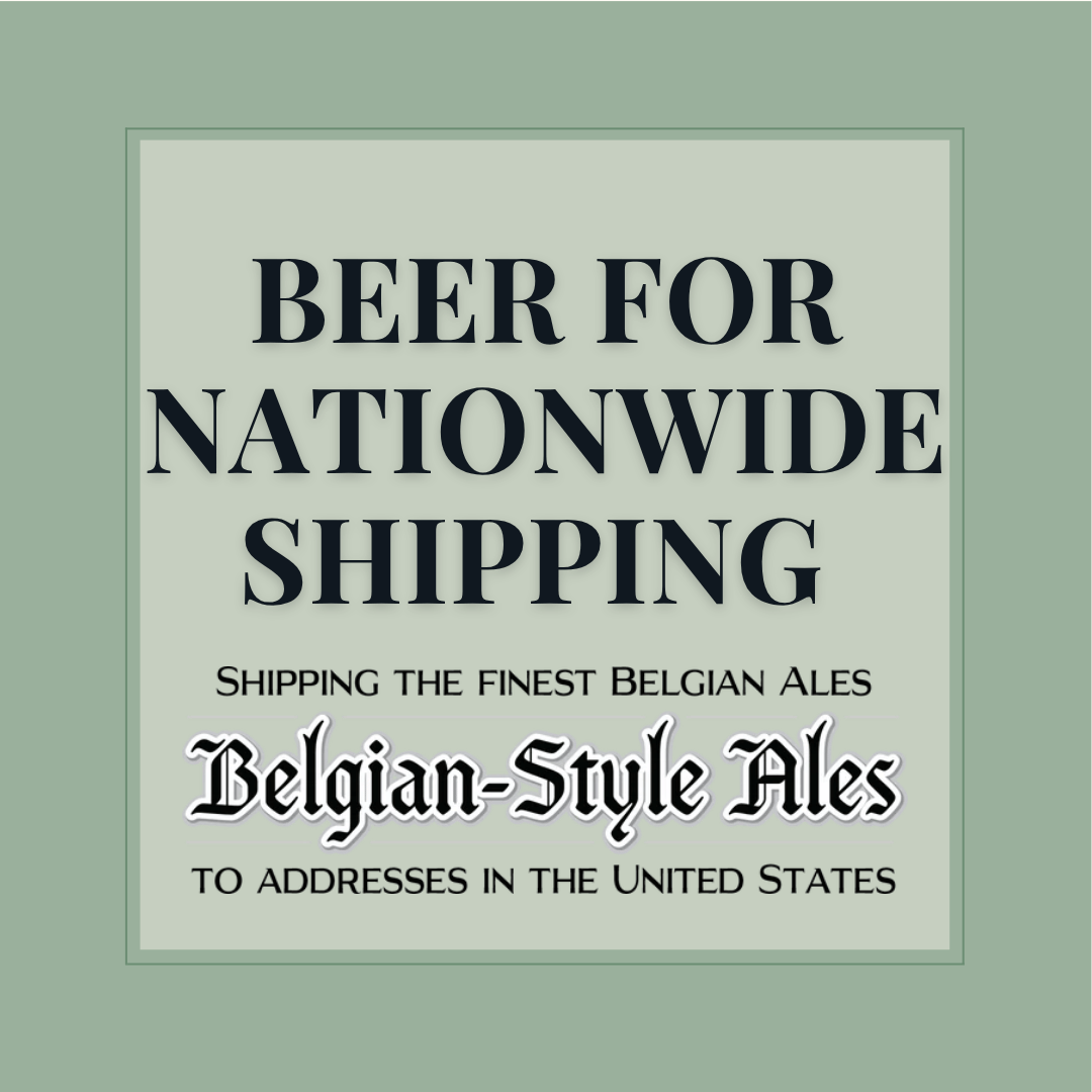 Brewery Ardennes Beer Shipping US