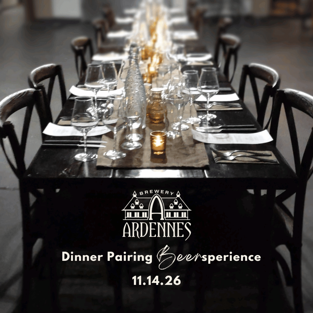 Brewery Ardennes Brewmaster Dinner Pairing