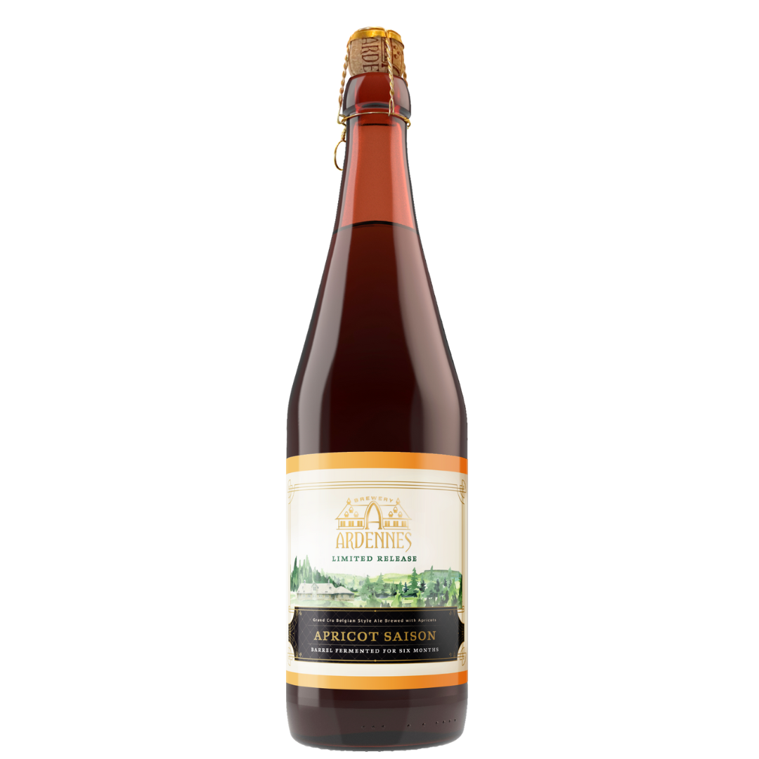 Brewery Ardennes Apricot Saison