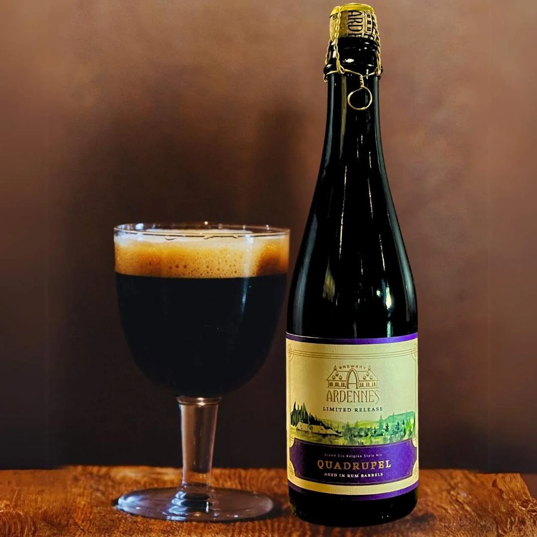 Barrel Aged Rum Quadrupel Brewery Ardennes