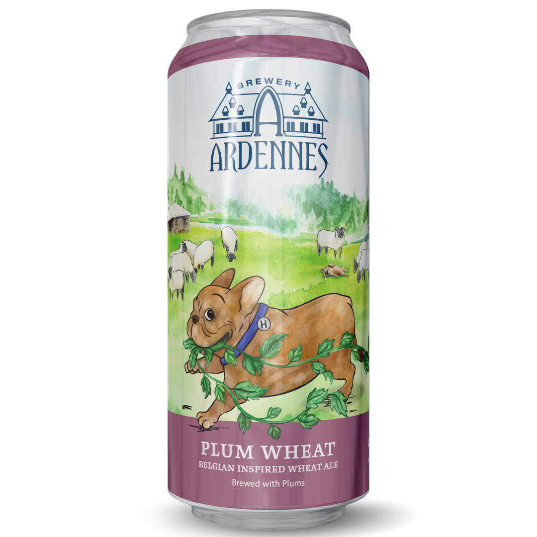 Brewery Ardennes Plum Wheat
