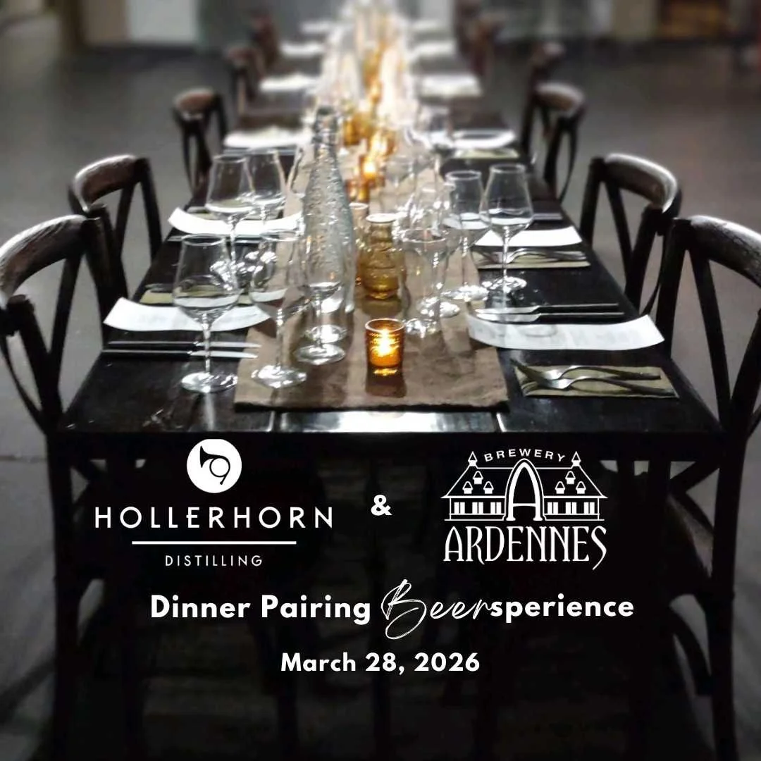 Brewmaster Dinner Pairing Hollerhorn Brewery Ardennes
