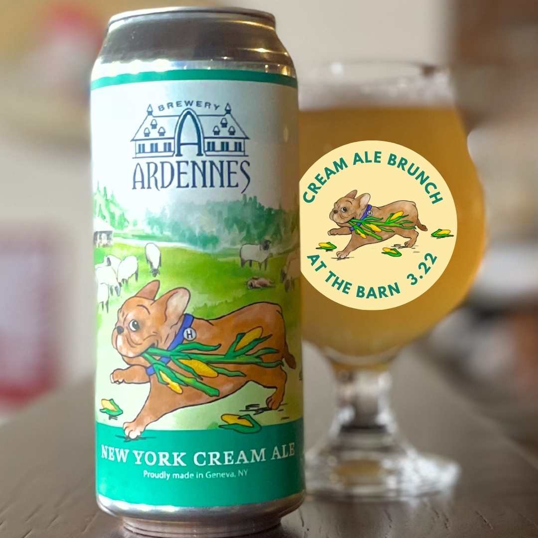 Cream Ale Brunch a the Barn