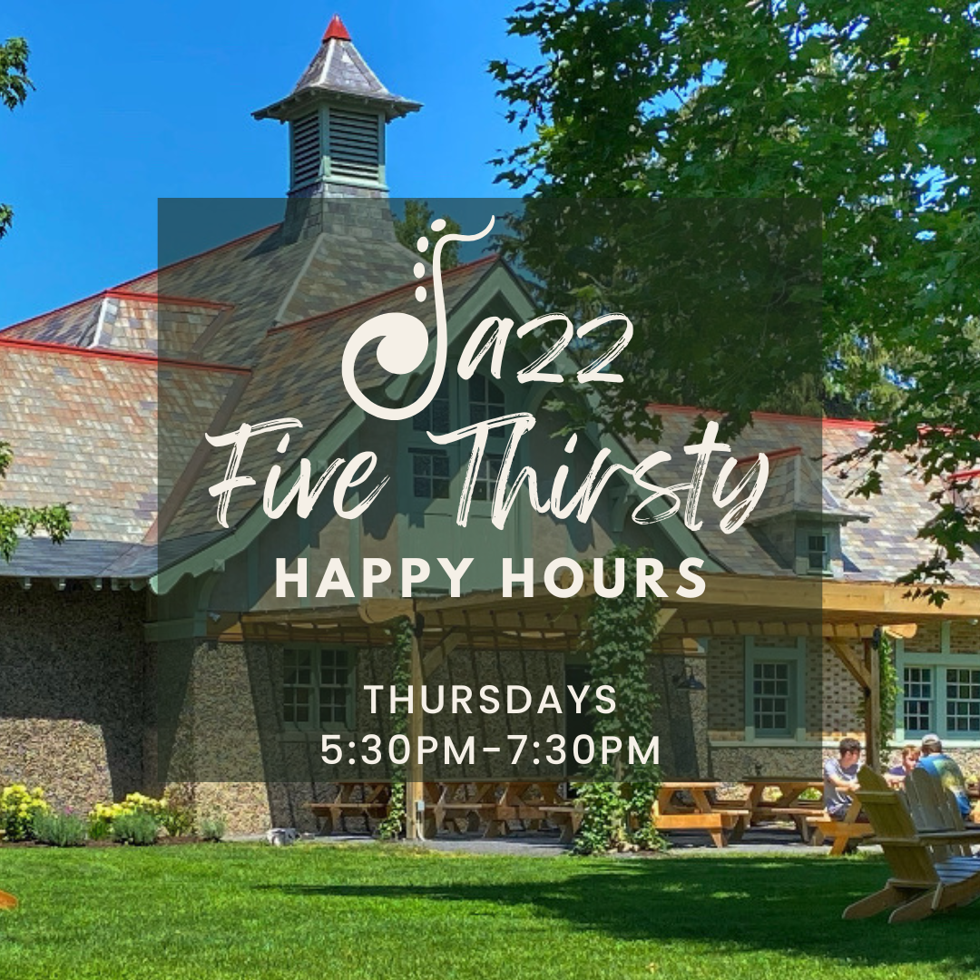 Brewery Ardennes Thursday Jazz Five Thirsty Happy Hours