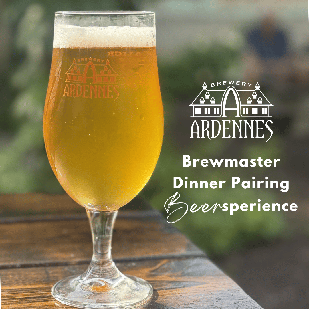 Brewery Ardennes Dinner Pairing BEERsperience