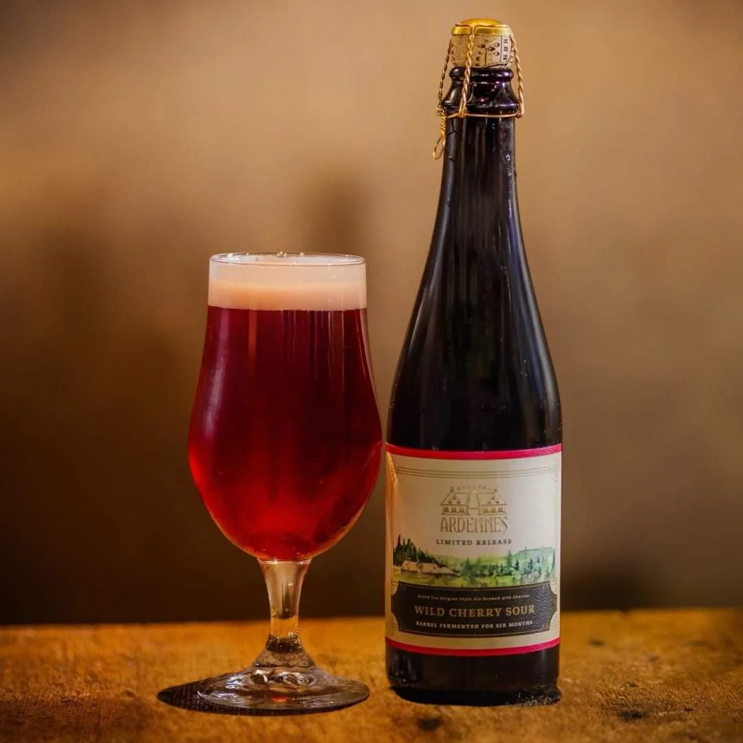 Brewery Ardennes Barrel Aged Belgian Beer