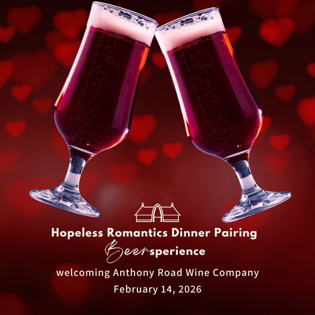 Valentines Dinner Brewery Ardennes