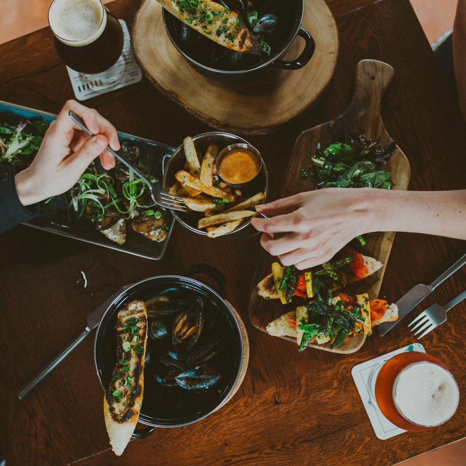 Belgian Inspired Food Beer Pairing