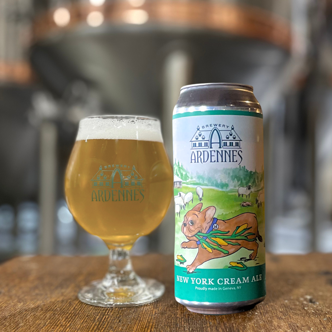 Brewery Ardennes NY Cream Ale.png