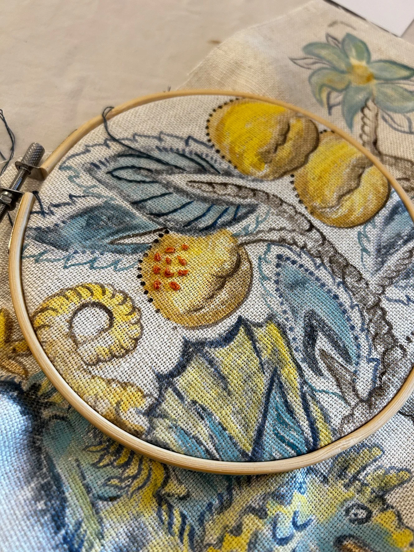 MYTHICAL CREATURES STITCHING AND PAINTING WITH  PHILIPPA KING AND MELISSA WHITE – 11th and 12th NOVEMBER 2026