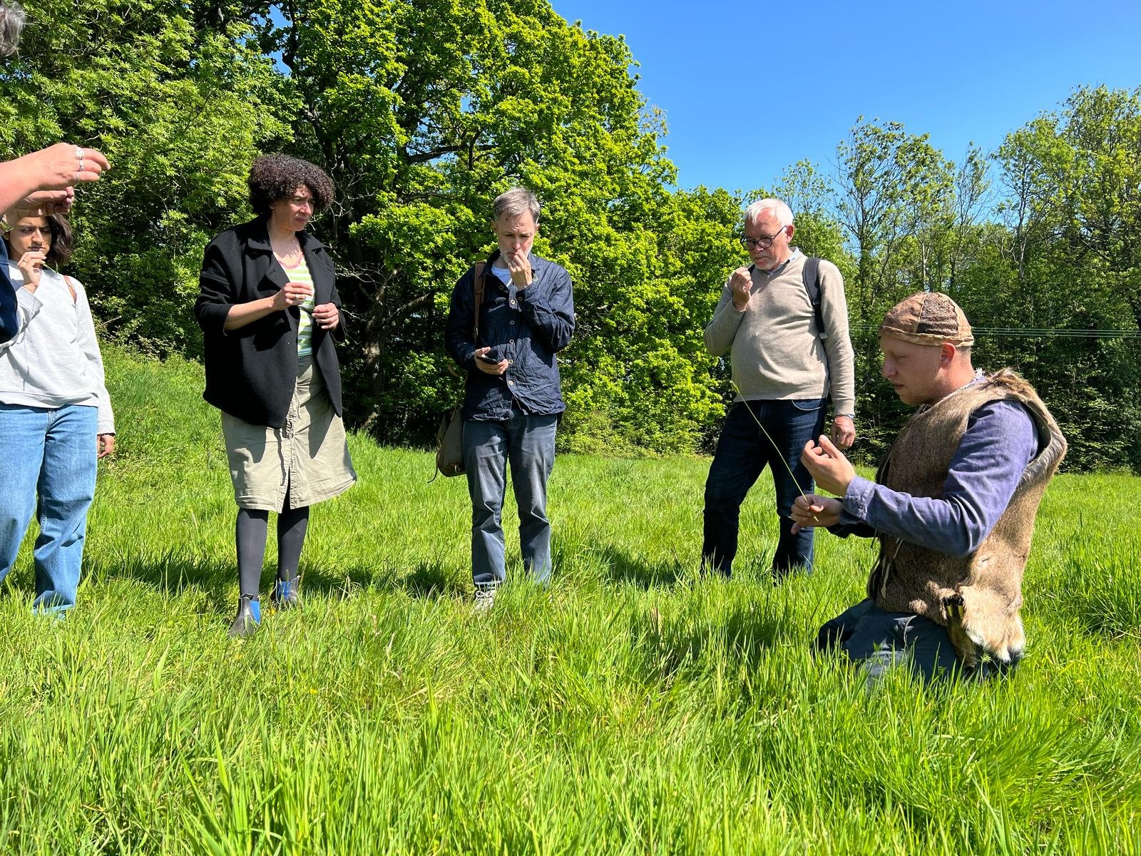 Early Summer Foraging
