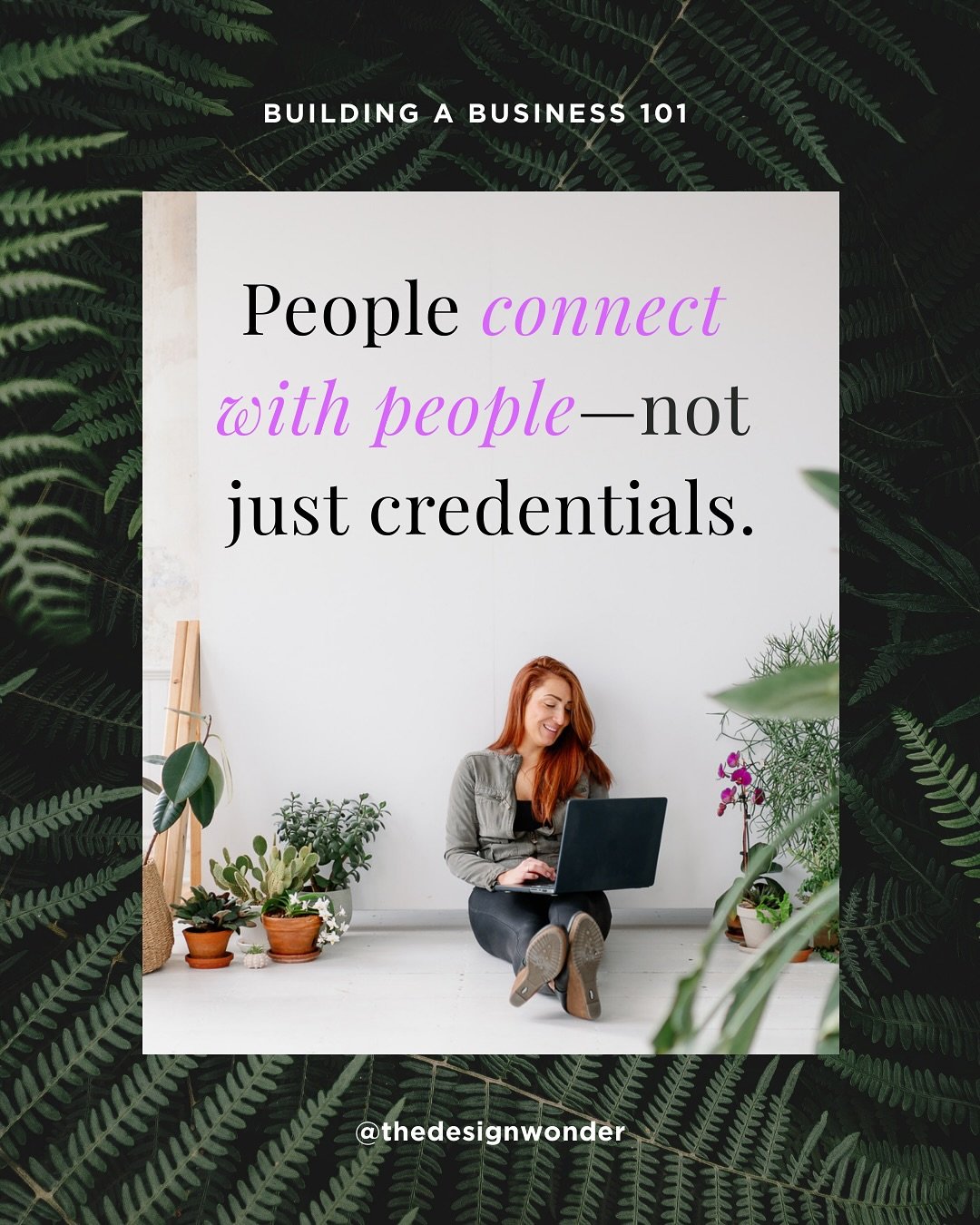 People connect with people &mdash; not just credentials.

Authority often comes from your credentials, CV, publications, or professional track record. But here&rsquo;s the truth: those achievements only get you so far.

What really builds trust (and 