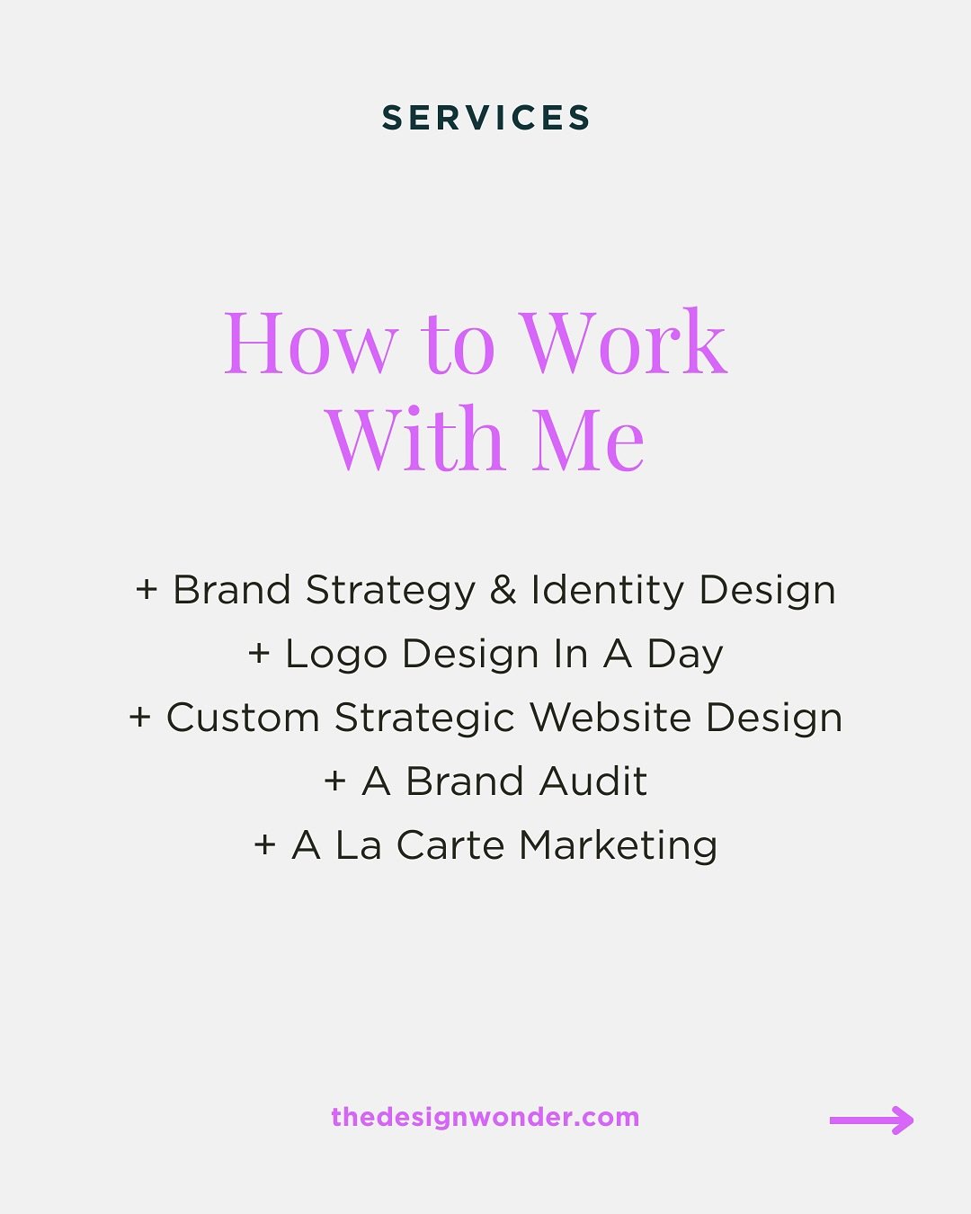 When you&rsquo;re growing a business or building your career, it&rsquo;s easy to feel like your message, materials, and presence are scattered. That&rsquo;s where I come in. ✨

I help small businesses, educators, authors, and thought leaders bring cl