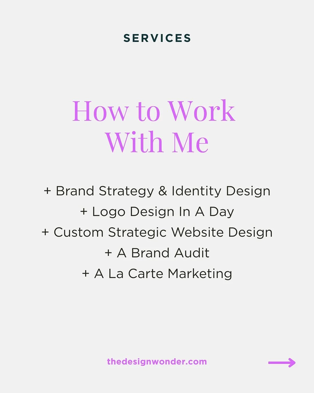 When you&rsquo;re growing a business or building your career, it&rsquo;s easy to feel like your message, materials, and presence are scattered. That&rsquo;s where I come in. ✨

I help small businesses, educators, authors, and thought leaders bring cl