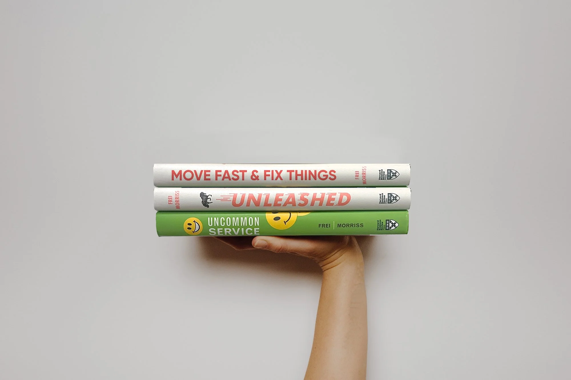 Website design for thought leaders