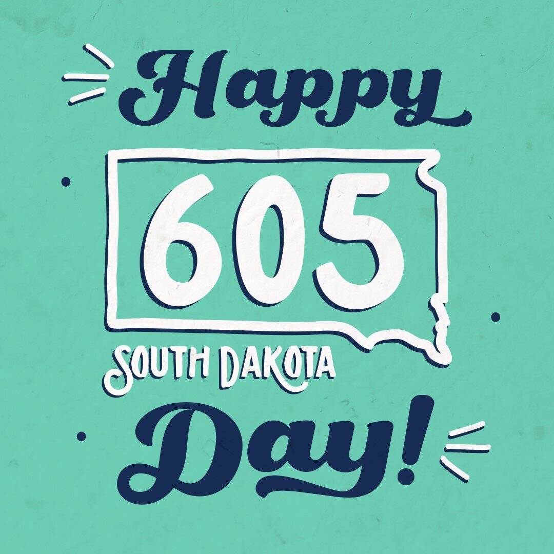 Happy 605 Day from everyone at MaxStrat!👍 What better day than June 5th to celebrate our favorite area code.  June 5th, get it? 'Cause 6-05. We see you, SoDak... Very clever. 😏🎉

Show your SoDak Pride by liking, commenting, and sharing...all the t