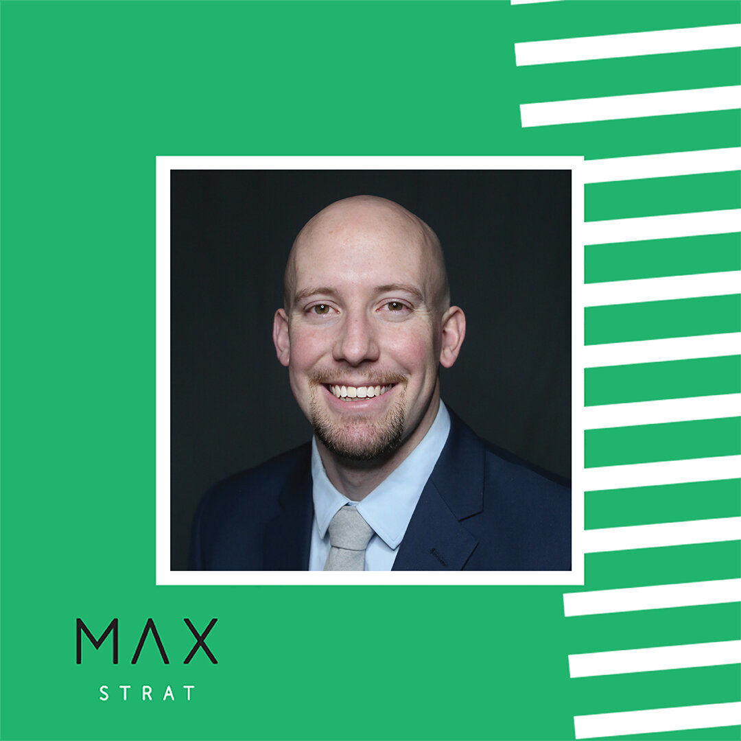 We have a new face at MaxStrat and we cannot wait to tell you about him!👍 Everyone, meet David Maxwell. We know what you're thinking... and yes, this is Chris's brother!😎 We are so grateful to have him aboard and want you to get to know him a littl
