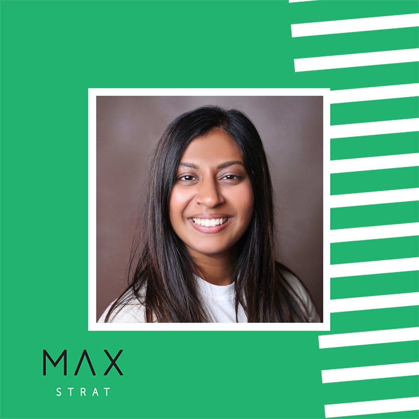 Yoooooo... We told you we had big things coming. One of those things includes adding another new face to our team! 😏

Everyone, say &quot;Hi, Hello, What's up?&quot; to Neha Patel! 👋
Neha Patel joined the MaxStrat team as our Staff Project Coordina
